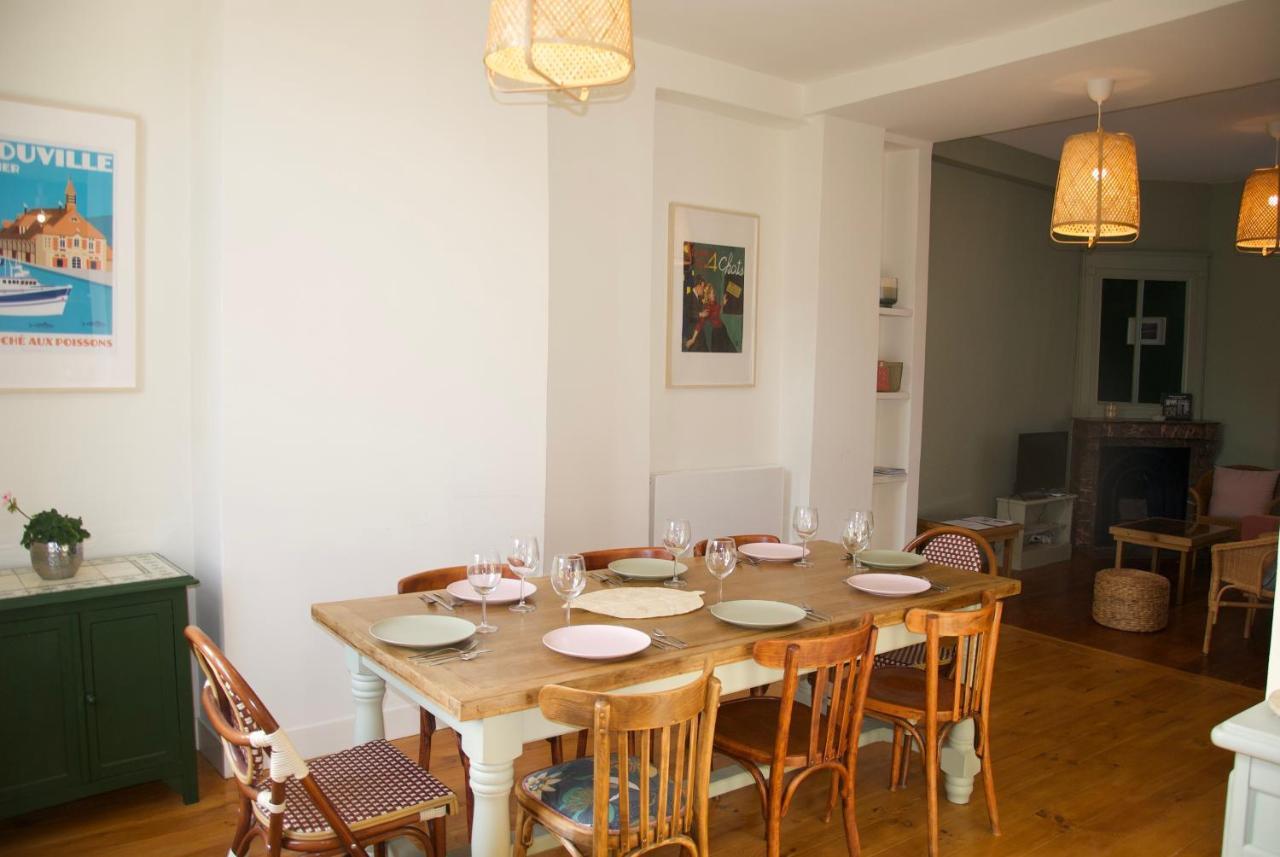 Villa France Gall Trouville-sur-Mer Extérieur photo